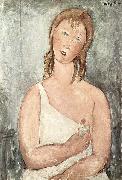 Amedeo Modigliani, Madchen